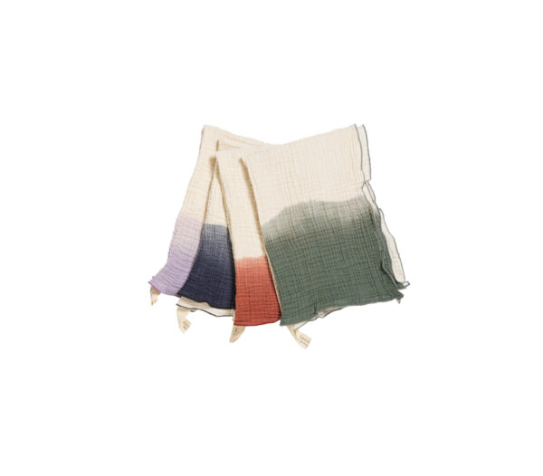 PHILO small size - Lilas – Cotton Gauze Towel – 30x45cm