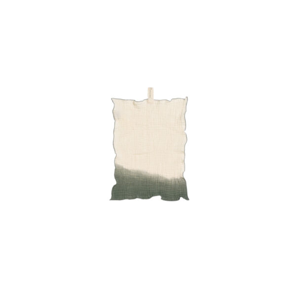 PHILO small size - Kaki – Cotton Gauze Towel – 30x45cm