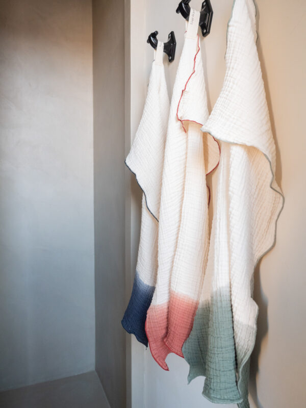 PHILO medium size - Lilas – Cotton Gauze Towel – 50x70cm