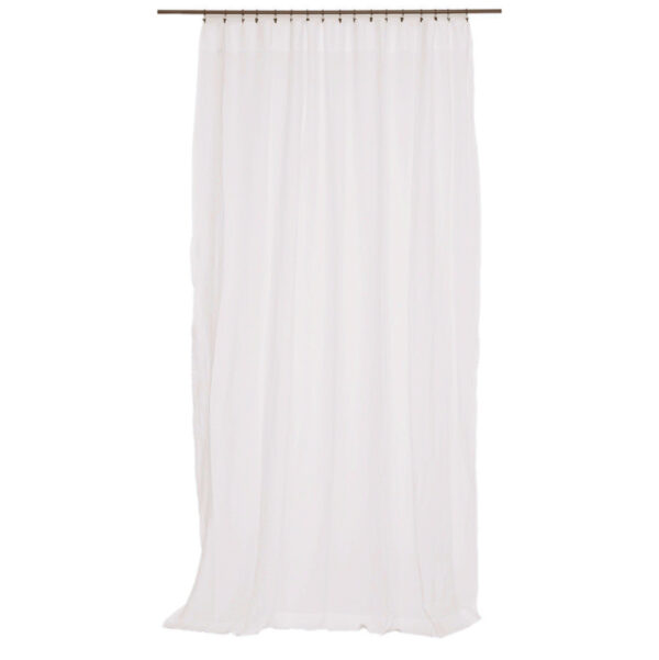 RIDO - Shamalo – Washed Linen Curtain – 180x250cm