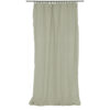 RIDO - Naturel – Washed Linen Curtain – 180x250cm