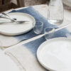 ROMY – Indigo – Sets de Table Deep Dye – 45x35cm