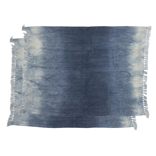 ROMY – Deep Blue – Deep Dye Placemats – 45x35cm