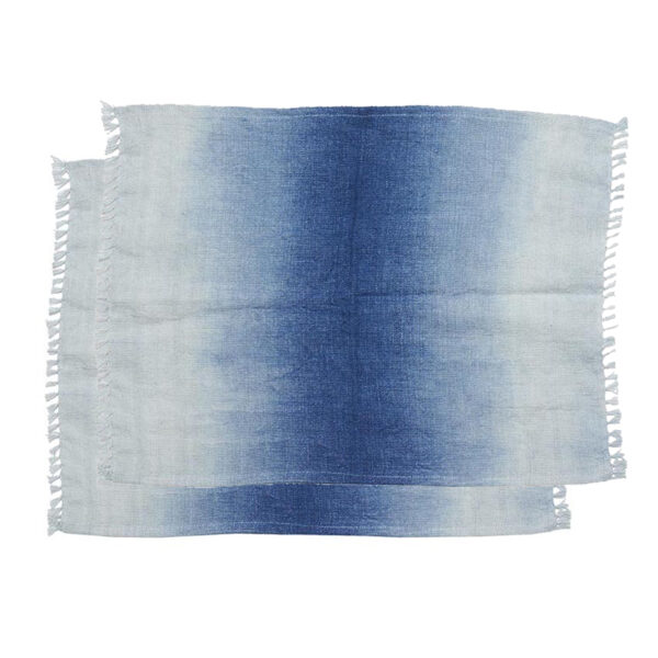 ROMY – Indigo – Deep Dye Placemats – 45x35cm