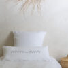 SMOOTHIE BIG BROTHER - Orage – Silkscreen Cushion – 30x70cm (Cushioning Included)