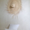 SMOOTHIE LITTLE SISTER - Blanc – Silkscreen Cushion – 30x70cm (Cushioning Included)