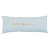 SMOOTHIE BIG BROTHER - Aqua – Silkscreen Cushion – 30x70cm (Cushioning Included)