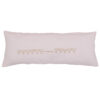 SMOOTHIE LITTLE SISTER - Shamalo – Silkscreen Cushion – 30x70cm (Cushioning Included)