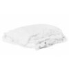 SNOB – Blanc – Fringed Quilt – 90x190cm (Cushioning Included)