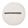 SHINING DISPUTE – Plume – Silkscreen Cushion – Ø63cm (Cushioning Included)