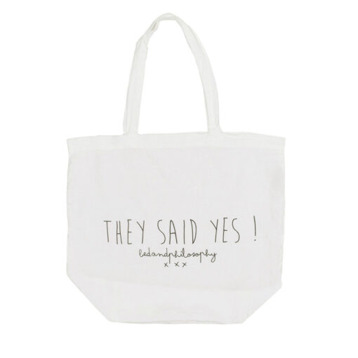 TOTEBAG MARIAGE