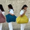 SHOPPING BAG – Orage – Silkscreen Bag – 65x45cm