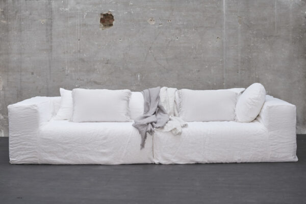 COIN – LINEN – Nuit - SLOW – Corner Sofa