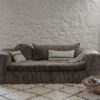 COOPL – CRUMPLED VELVET – Anthracite – URBAN – 3 Seater Sofa