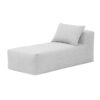 CHILL – Gris Chiné – SLOW OUTDOOR – Outdoor Sofa