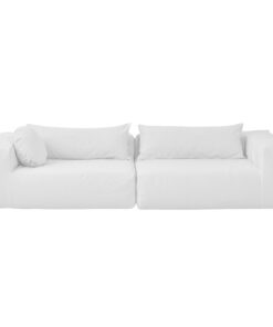 Canapé d'extérieur : OUTDOOR FAMILY coloris Blanc