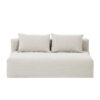GEEK – LINEN – Craie – SLOW – 3 Seater Sofa