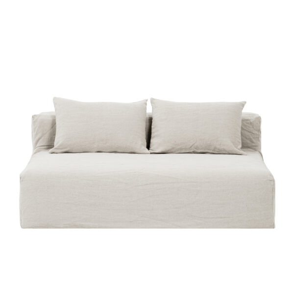 GEEK – LINEN – Craie – SLOW – 3 Seater Sofa