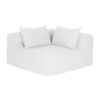 COIN – LINEN – Blanc - SLOW – Corner Sofa