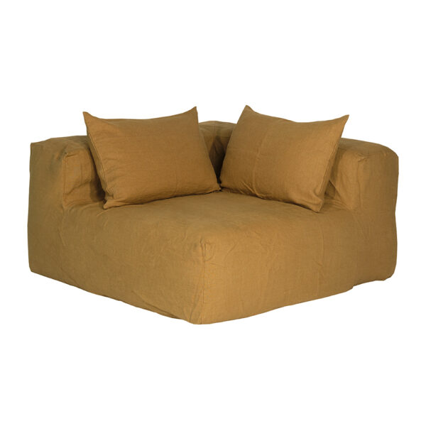 COIN – LINEN – Butternut - SLOW – Corner Sofa