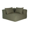 COIN – LINEN – Kaki - SLOW – Corner Sofa
