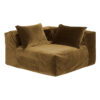 COIN – ROYAL VELVET – Forest – SLOW – Corner sofa