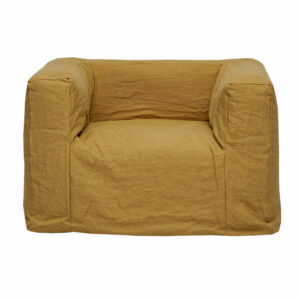 Fauteuil en lin CUB Butternut