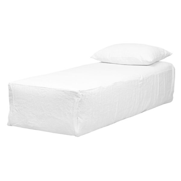 COVER DAYBED - LINEN - Blanc - SLOW