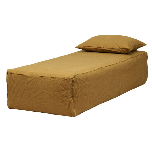 DAYBED – LINEN – Butternut – SLOW – Daybed Cover