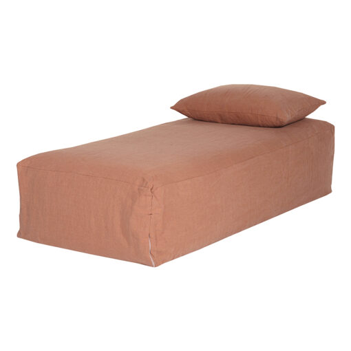 SLOW DAYBED LIN COGNAC