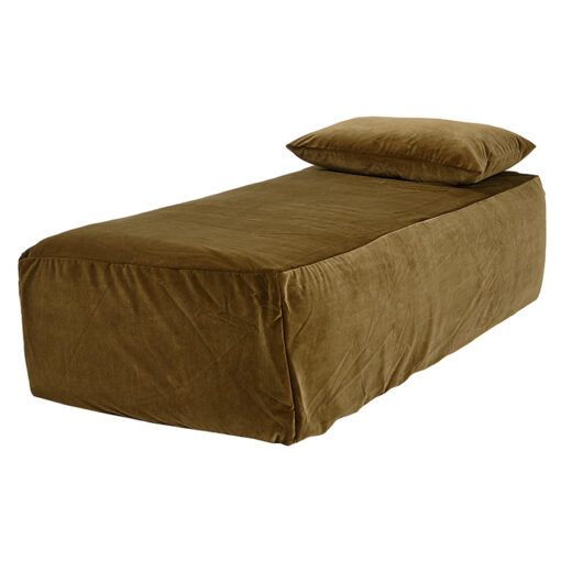 SLOW DAYBED VELOURS ROYAL FOREST 1