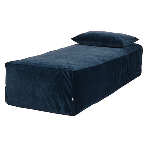 SLOW DAYBED VELOURS ROYAL PETROLE