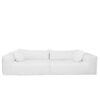 FAMILY – LINEN – Blanc – SLOW – 4 Seater Sofa