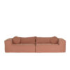 FAMILY – LINEN – Cognac – SLOW – 4 Seater Sofa