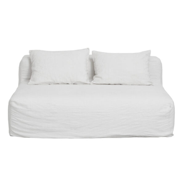 GEEK – LINEN – Blanc – SLOW – 3 Seater Sofa