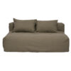 GEEK – LINEN – Kaki – SLOW – 3 Seater Sofa