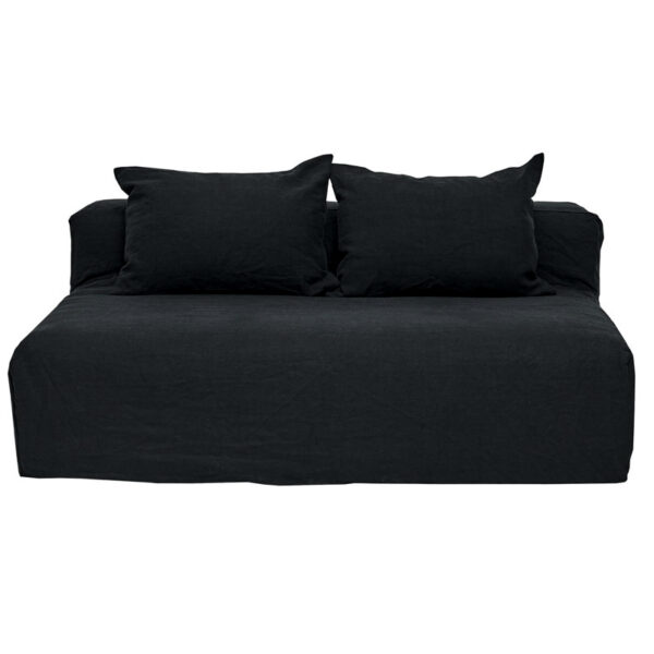 GEEK – LINEN – Nuit – SLOW – 3 Seater Sofa