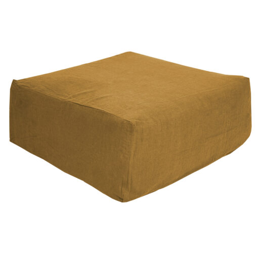 SLOW POUF LIN BUTTERNUT