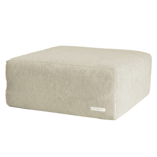 SLOW POUF MOUMOUTE STONE Side