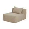 Coussin de canapé en lin 50x70 cm