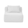 SOLO – Blanc – SLOW OUTDOOR – Outdoor sofa