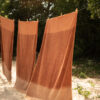 BAGNI large size – Pécan – Tie And Dye Towel – 100x150cm