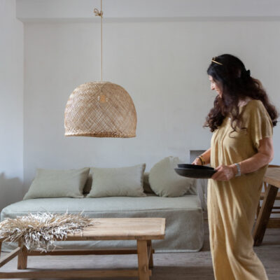 Alternative view of CONVERTIBLE – LIN – Cognac – Canapé