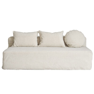 CONVERTIBLE – MOUMOUTE – Stone – Canapé