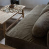GEEK – CORDUROY – Sépia – SLOW – 3 Seater Sofa
