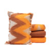 COULIS - Zig Zag - Wool Cushion - 40x60cm (Cushioning Included)