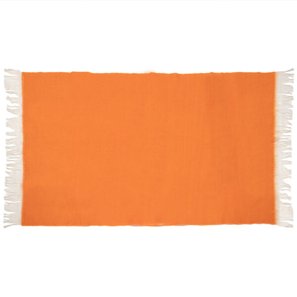 COUFFIN - Mandarine - Wool Plaid - 133x230cm