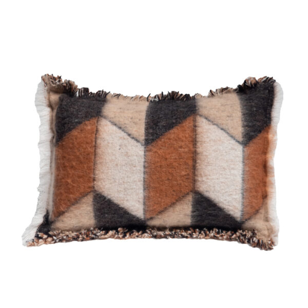 COULIS - Géométrique - Wool Cushion - 40x60cm (Cushioning Included)