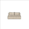Housse canapé 3 places - SLOW GEEK - Velours Ribcord IVORY