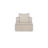 HOUSSE URBAN SOLO VELOURS RIBCORD IVORY